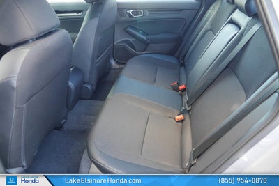 2026 Honda Civic Sedan Hybrid Sport