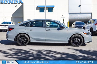 2026 Honda Civic Sedan Hybrid Sport