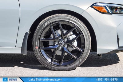 2026 Honda Civic Sedan Hybrid Sport