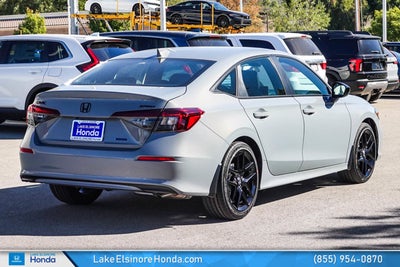 2026 Honda Civic Sedan Hybrid Sport