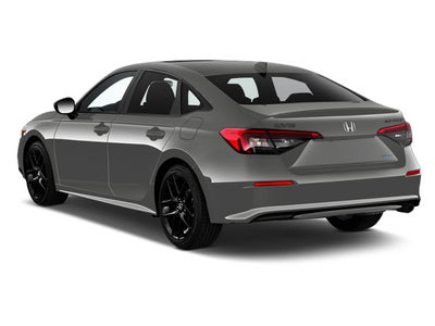 2026 Honda Civic Sedan Hybrid Sport