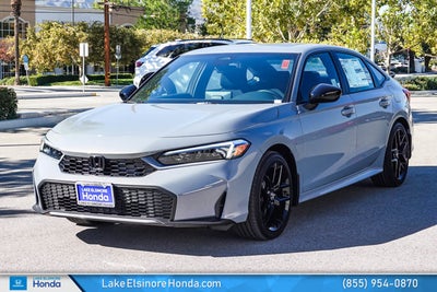 2026 Honda Civic Sedan Hybrid Sport