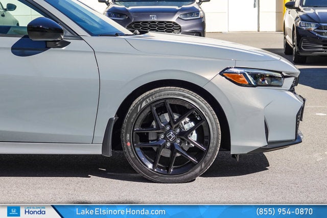 2026 Honda Civic Sedan Hybrid Sport