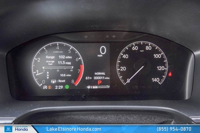 2026 Honda CR-V LX