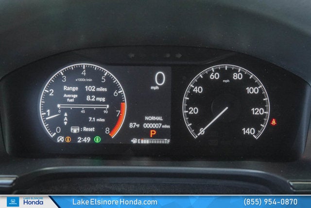 2026 Honda CR-V EX