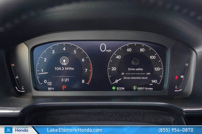 2026 Honda CR-V EX-L