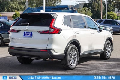 2026 Honda CR-V LX