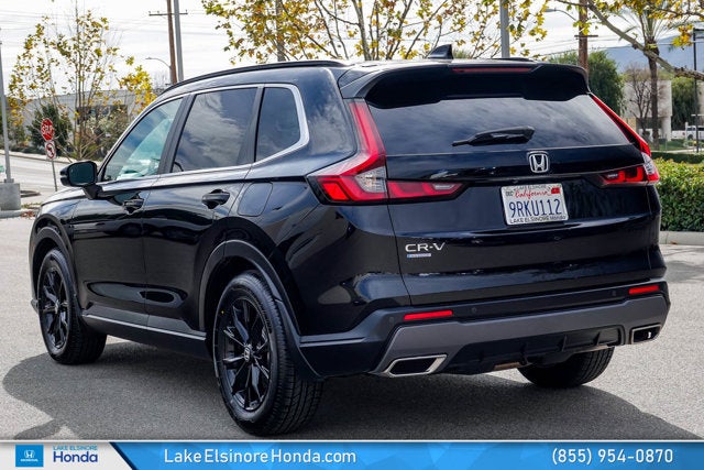 2025 Honda CR-V Hybrid Sport-L