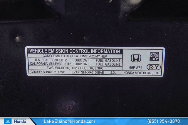 2025 Honda CR-V Hybrid Sport-L