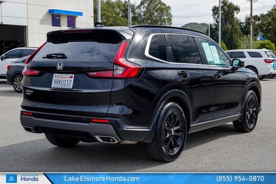 2025 Honda CR-V Hybrid Sport-L