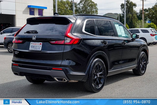 2025 Honda CR-V Hybrid Sport-L