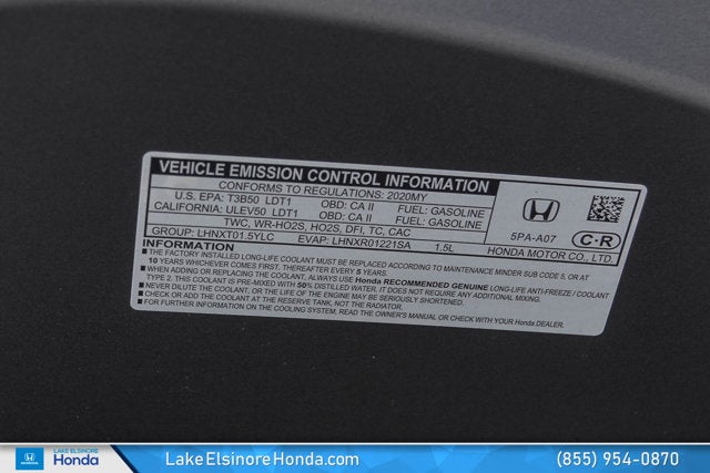 2020 Honda CR-V EX-L