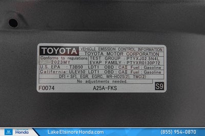 2023 Toyota RAV4 LE