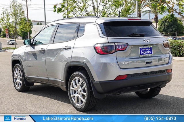 2024 Jeep Compass Latitude Lux