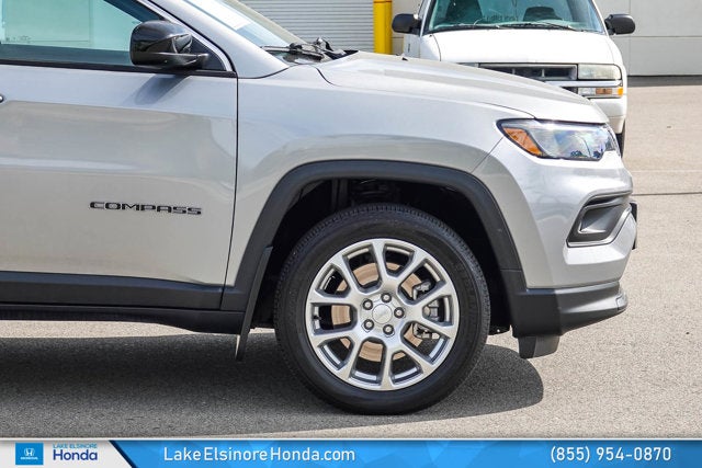 2024 Jeep Compass Latitude Lux