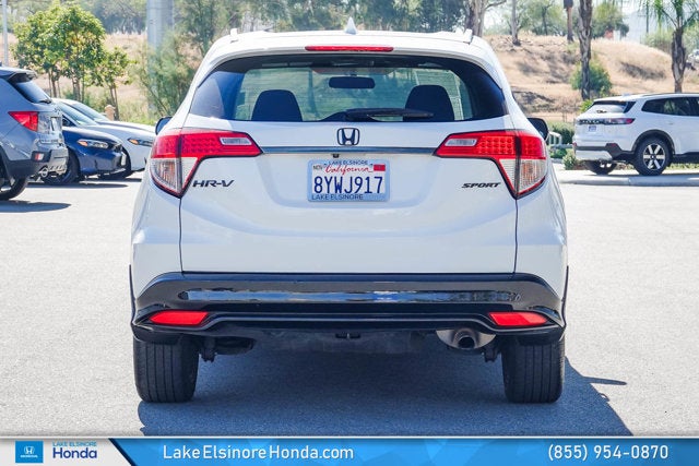 2022 Honda HR-V Sport