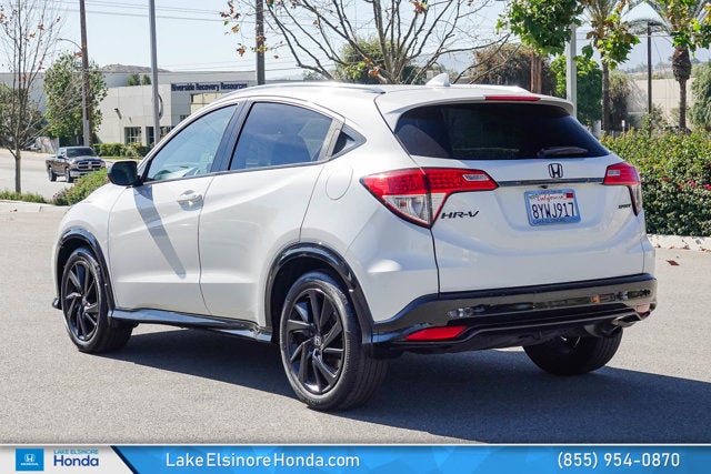 2022 Honda HR-V Sport