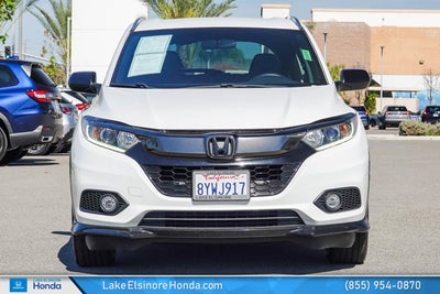2022 Honda HR-V Sport