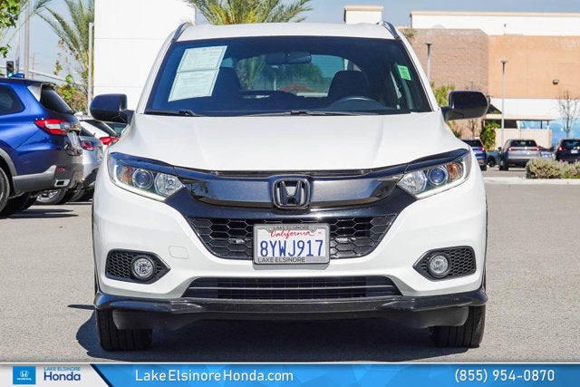 2022 Honda HR-V Sport