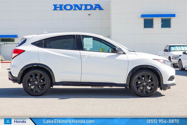 2022 Honda HR-V Sport
