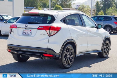 2022 Honda HR-V Sport