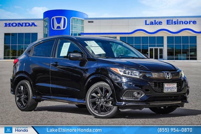 2022 Honda HR-V Sport