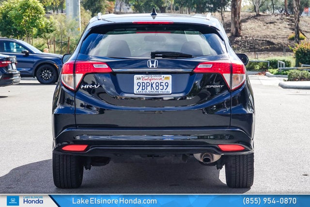2022 Honda HR-V Sport