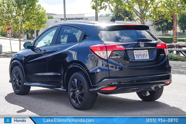 2022 Honda HR-V Sport