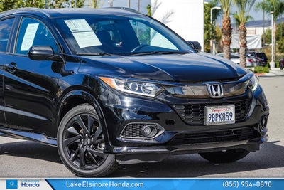 2022 Honda HR-V Sport