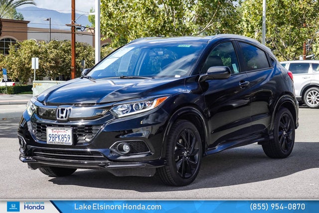 2022 Honda HR-V Sport