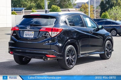 2022 Honda HR-V Sport
