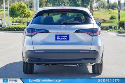 2026 Honda HR-V LX