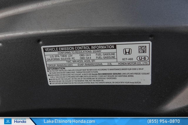 2024 Honda HR-V LX
