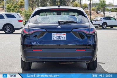 2025 Honda HR-V LX