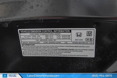 2025 Honda HR-V LX