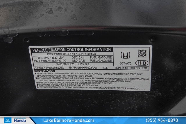 2025 Honda HR-V LX