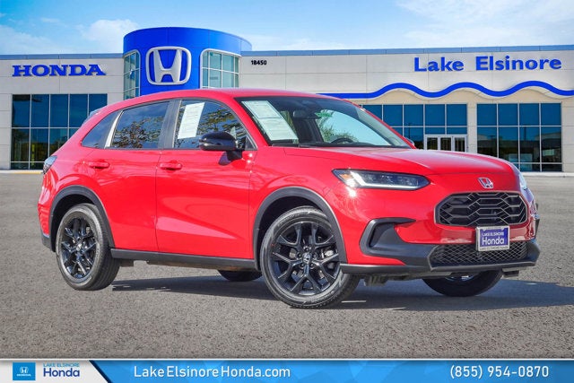 2025 Honda HR-V Sport