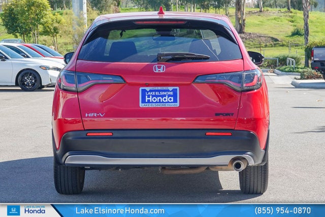 2025 Honda HR-V Sport