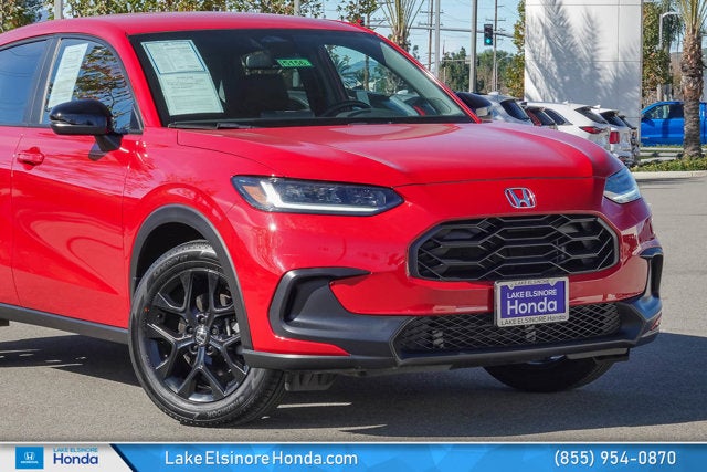 2025 Honda HR-V Sport