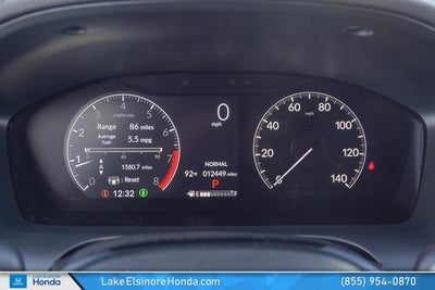 2025 Honda HR-V Sport