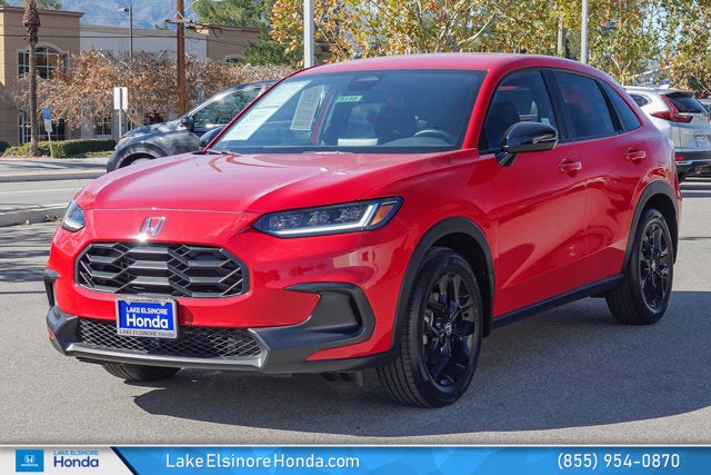 2025 Honda HR-V Sport