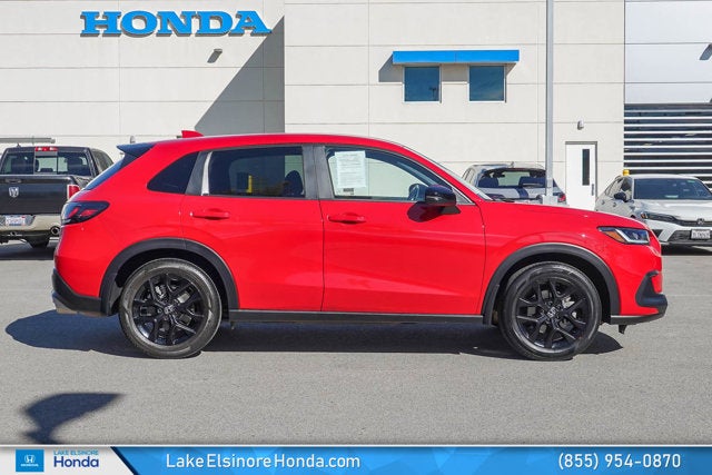 2025 Honda HR-V Sport