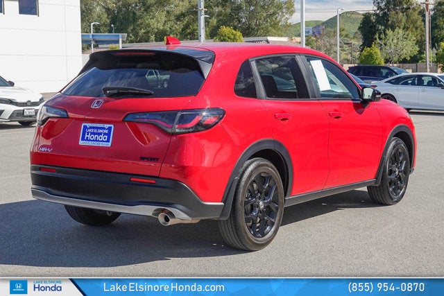 2025 Honda HR-V Sport