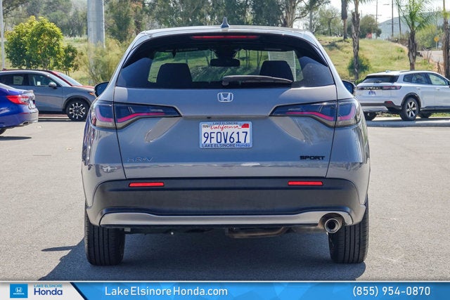 2023 Honda HR-V Sport
