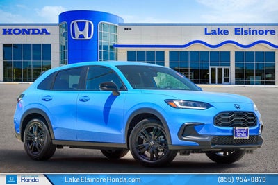 2027 Honda HR-V Sport