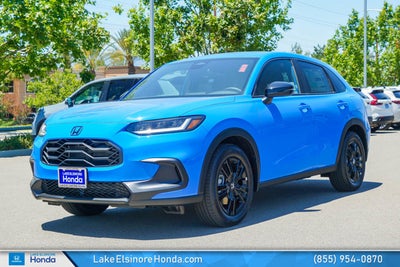 2027 Honda HR-V Sport
