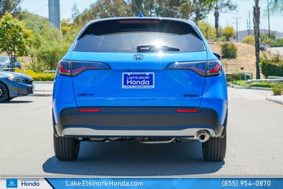 2027 Honda HR-V Sport