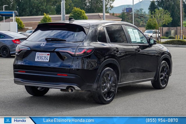 2023 Honda HR-V Sport