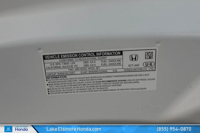 2024 Honda HR-V EX-L