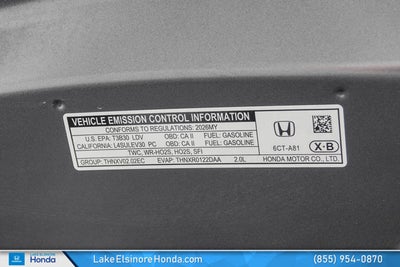 2026 Honda HR-V EX-L